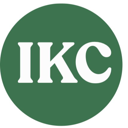 Note: this is not the official IKC logo. 